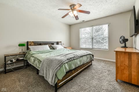 Bedroom at 5118 Tuscany Lane, Indianapolis, IN