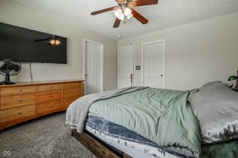 Bedroom at 5118 Tuscany Lane, Indianapolis, IN