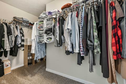 Walk In Closets — 5118 Tuscany Lane, Indianapolis, IN