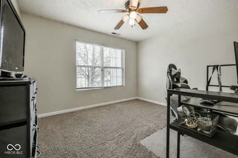Bedroom at 5118 Tuscany Lane, Indianapolis, IN