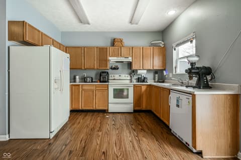 Kitchen at 5118 Tuscany Lane, Indianapolis, IN