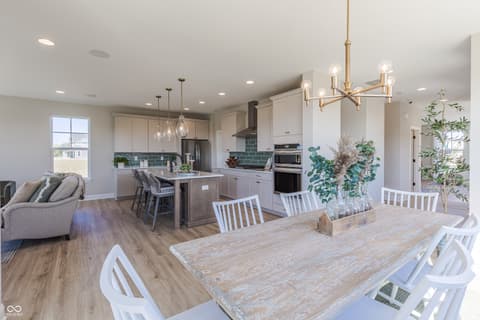 Kitchen at 15732 Showdown Road, Noblesville, IN