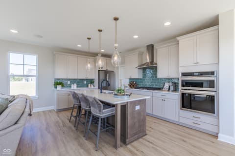 Kitchen at 15732 Showdown Road, Noblesville, IN