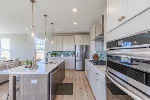 Kitchen at 15732 Showdown Road, Noblesville, IN