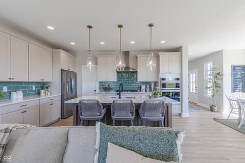 Kitchen at 15732 Showdown Road, Noblesville, IN