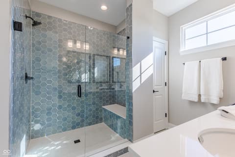 Primary bathroom at 15732 Showdown Road, Noblesville, IN