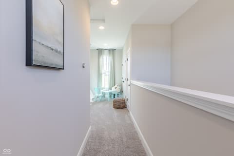 Hallway at 15732 Showdown Road, Noblesville, IN