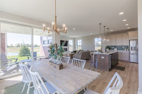 Kitchen at 15732 Showdown Road, Noblesville, IN