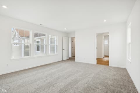 Primary bedroom at 15742 Showdown Road, Noblesville, IN