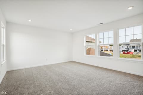 Bedroom at 15742 Showdown Road, Noblesville, IN — Bright, spacious bedroom with abundant natural light.