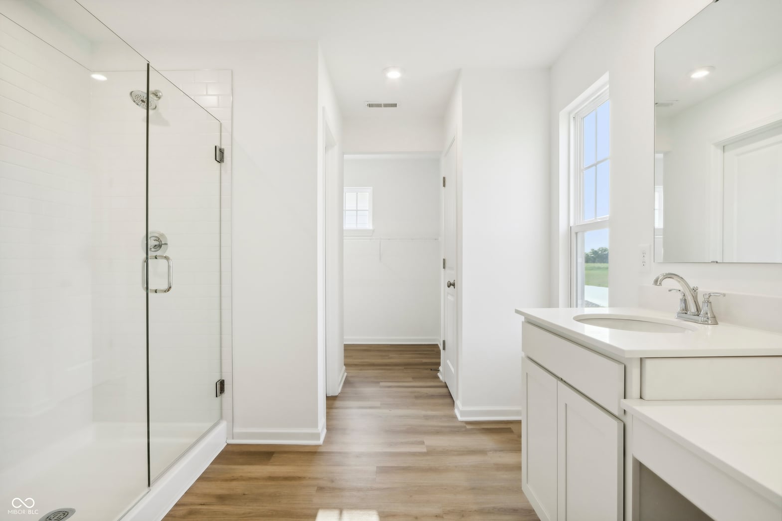 Primary bathroom at 15742 Showdown Road, Noblesville, IN