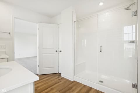 Primary bathroom at 15742 Showdown Road, Noblesville, IN