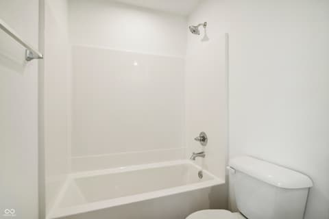 Primary bathroom at 15742 Showdown Road, Noblesville, IN — Bright, clean bathroom with modern fixtures and finishes.