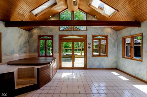 Spa — 5459 Hedgerow Drive, Indianapolis, IN