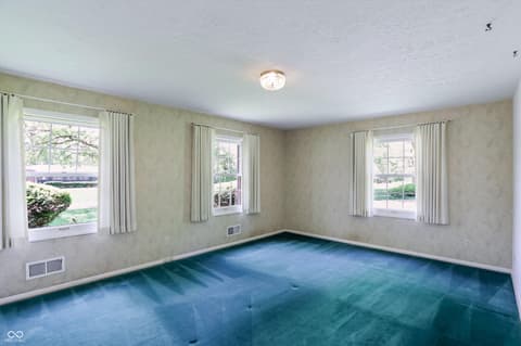 Primary bedroom at 5459 Hedgerow Drive, Indianapolis, IN