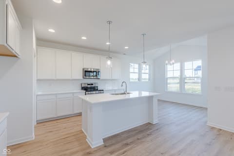 Kitchen at 15752 Showdown Road, Noblesville, IN