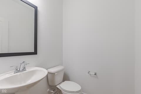 Bathroom at 15752 Showdown Road, Noblesville, IN