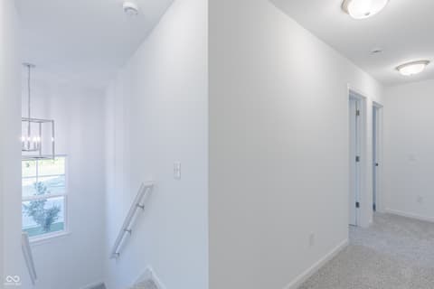 Hallway at 15752 Showdown Road, Noblesville, IN