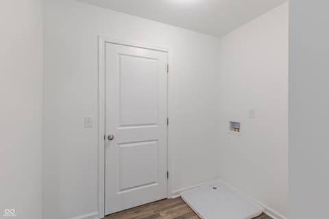 Laundry room at 15752 Showdown Road, Noblesville, IN