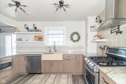 Kitchen at 1132 Chapman Drive, Greenfield, IN