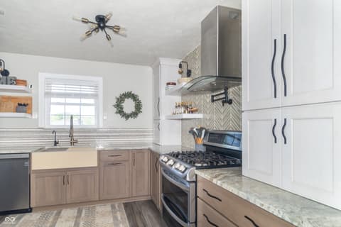 Kitchen at 1132 Chapman Drive, Greenfield, IN