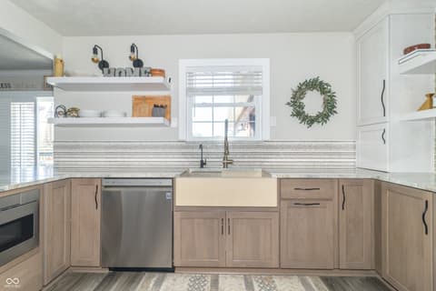 Kitchen at 1132 Chapman Drive, Greenfield, IN