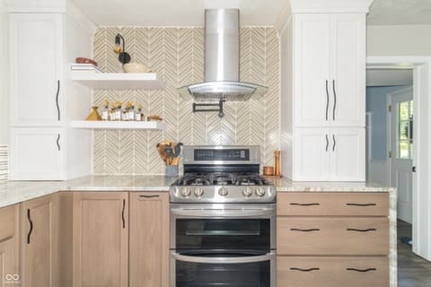 Kitchen at 1132 Chapman Drive, Greenfield, IN