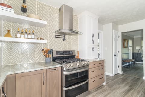 Kitchen at 1132 Chapman Drive, Greenfield, IN