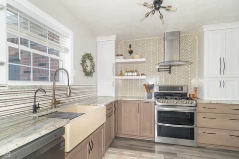 Kitchen at 1132 Chapman Drive, Greenfield, IN
