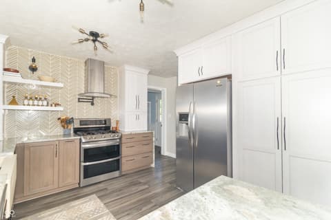 Kitchen at 1132 Chapman Drive, Greenfield, IN