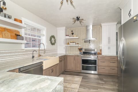 Kitchen at 1132 Chapman Drive, Greenfield, IN