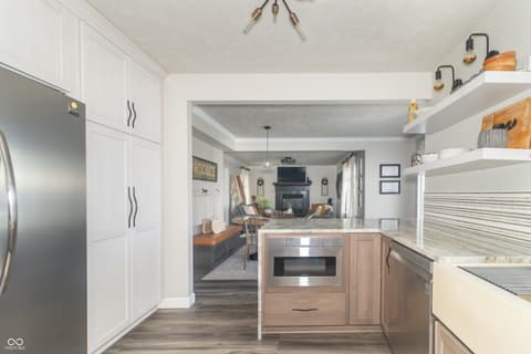 Kitchen at 1132 Chapman Drive, Greenfield, IN