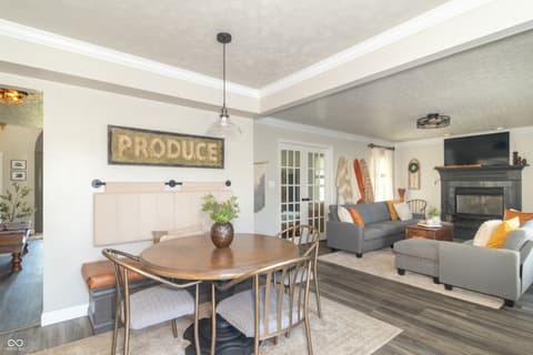 Breakfast Area — 1132 Chapman Drive, Greenfield, IN