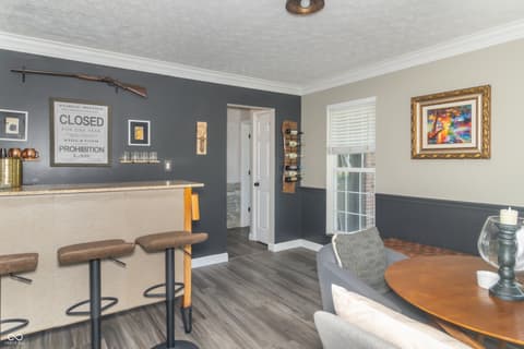 Dining room at 1132 Chapman Drive, Greenfield, IN