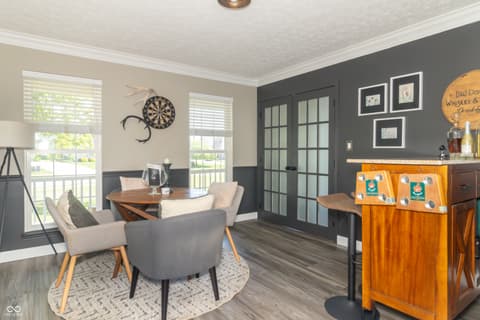 Dining room at 1132 Chapman Drive, Greenfield, IN