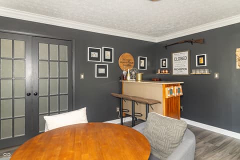 Dining room at 1132 Chapman Drive, Greenfield, IN