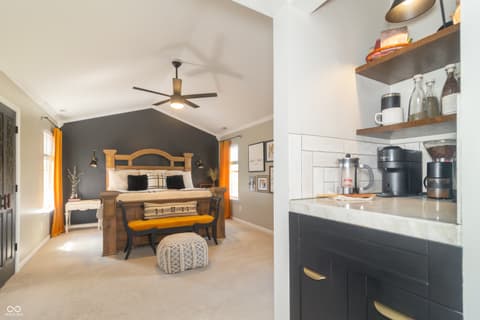 Primary bedroom at 1132 Chapman Drive, Greenfield, IN