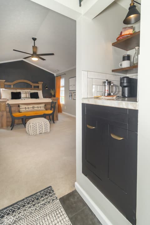 Primary bedroom at 1132 Chapman Drive, Greenfield, IN