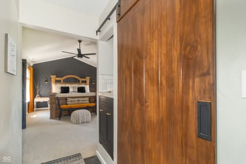 Primary bedroom at 1132 Chapman Drive, Greenfield, IN