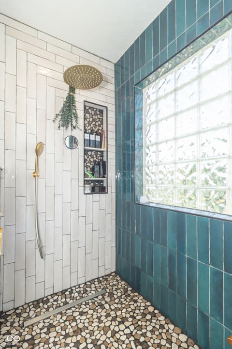 Primary bathroom at 1132 Chapman Drive, Greenfield, IN