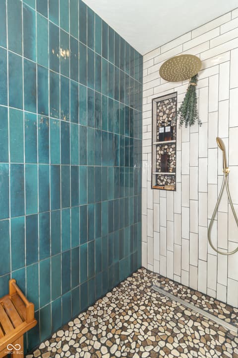 Primary bathroom at 1132 Chapman Drive, Greenfield, IN