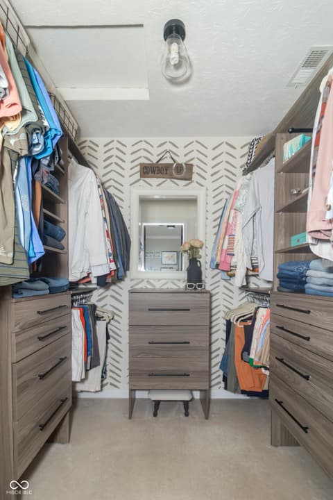 Closet — 1132 Chapman Drive, Greenfield, IN