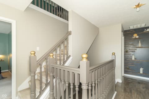 Stairs — 1132 Chapman Drive, Greenfield, IN