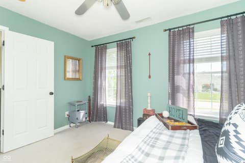 Bedroom at 1132 Chapman Drive, Greenfield, IN