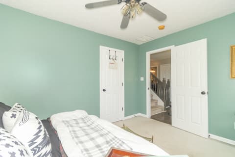 Bedroom at 1132 Chapman Drive, Greenfield, IN