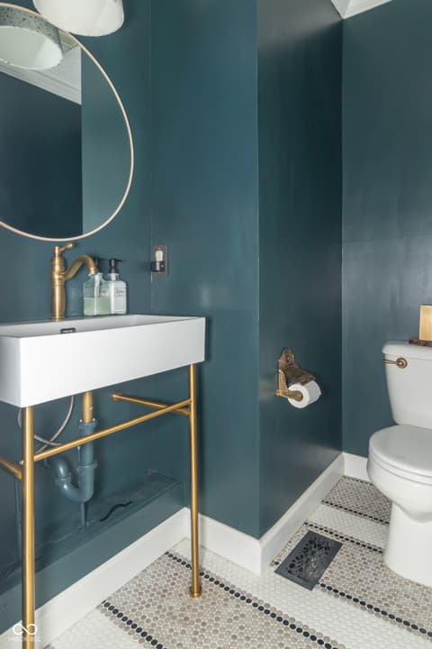 Bathroom at 1132 Chapman Drive, Greenfield, IN