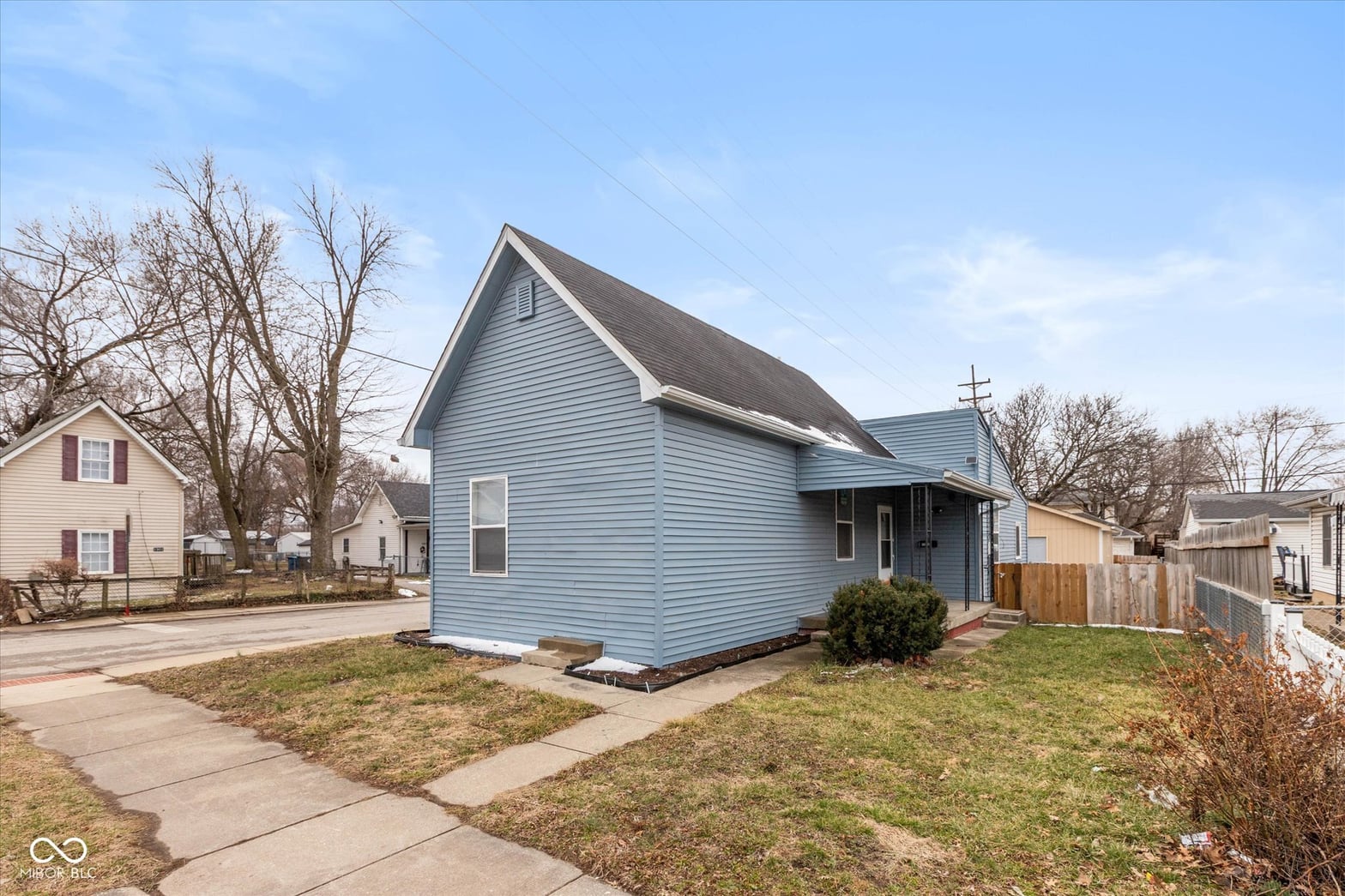 Front exterior at 1256 Kappes Street, Indianapolis, IN