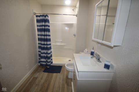 Bathroom at 8225 Crawfordsville Road, Indianapolis, IN