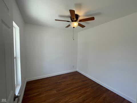 Bedroom at 1329 S Locke Street, Kokomo, IN