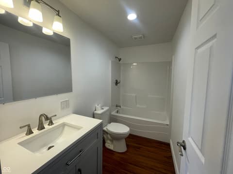 Bathroom at 1329 S Locke Street, Kokomo, IN